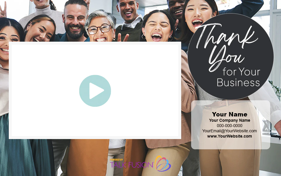 Video Email Template